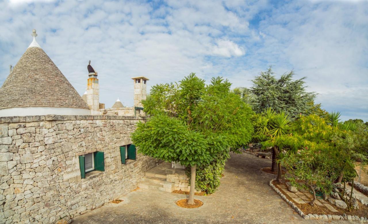 Trulli Girasoli E Viole Cocolicchio 外观 照片